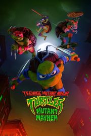 Wojownicze Żółwie Ninja: zmutowany chaos / Teenage Mutant Ninja Turtles: Mutant Mayhem